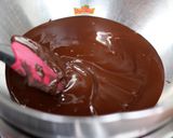 Foto del paso 4 de la receta Copa de Chocolate rellena de Crema de Yogur