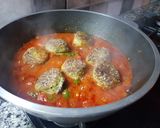 Foto del paso 6 de la receta: Albóndigas de berenjena con salsa filetto