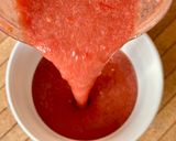 Une image de l'étape 2 de 🌱 Gazpacho à la tomate.