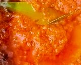 A picture of step 3 of Chole Bhature.