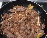 Foto langkah ke 3 dari resep Dendeng Ragi Daging Sapi.