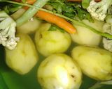 Foto langkah ke 1 dari resep Perkedel isi keju.