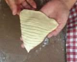 Foto del paso 4 de la receta Empanadillas dulces rellenas con Nutella