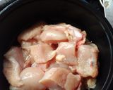 A picture of step 1 of Panchratna Chicken #cookpad.