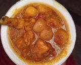 ছোট আলু দিয়ে চিকেন কষা (choto aloo diye chicken kosha recipe in Bengali) রেসিপি ধাপ - 4 ছবি