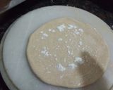 A picture of step 15 of Masala paneer Kathi roll.