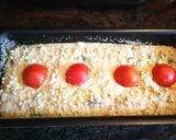 Foto del paso 3 de la receta: Pudín aromático de sobras de arroz con hortalizas