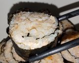 รูปขั้นตอนการทำที่ 3 ของ คิมบับทูน่ามายองเนส (Tuna Mayonnaise Kimbap)
