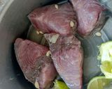 Foto langkah ke 1 dari resep Gulai Taboh Tuna khas Lampung.