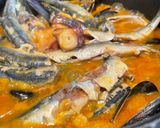 Foto del paso 4 de la receta: Arroz meloso de boquerones y pulpo 🐙