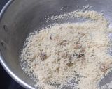 A picture of step 1 of Rava Laddu.