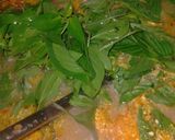 A picture of step 6 of Chicken Red Curry with Glass Noodles.