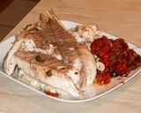 Foto del passaggio 8 della ricetta Ricciola al Forno