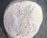 A picture of step 2 of Bread roll or ladi pav.