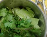 Bottle gourd(lauki) chilka chutney recipe step 4 photo