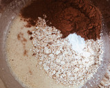 Foto del paso 3 de la receta: Brownies de avena bajas calorías.- Sin harina.- Súper FÁCIL