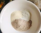 A picture of step 1 of Cheese Jau pancake (Barley pancake) millet pancake 🥞.