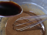 Budín de naranja