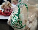 Foto langkah ke 1 dari resep Pepes Jamur Tahu.