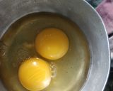 ভেজ চিজী অমলেট (veg cheese omelette recipe in Bengali) রেসিপির ধাপ 1 ছবি