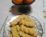 Κουλουράκια μοσχομυριστά πορτοκάλι-κανέλα φωτογραφία βήματος 4