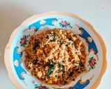 Foto langkah ke 5 dari resep Nasi Goreng Kangkung.