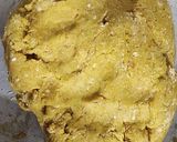 A picture of step 2 of Tikhat poori for Aashadh month.