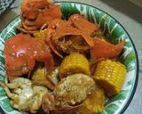 Foto langkah ke 4 dari resep Kepiting Saos Padang 🦀.