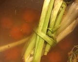 Hình bước làm 1 của món Bún bò huế chay !