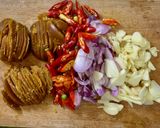 Foto langkah ke 2 dari resep Criping ubi jalar bumbu pedes manis.