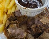 Foto langkah ke 5 dari resep BBQ Steak rumahan simpel.