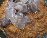 कलेजी करी (kalji curry recipe in Hindi) रेसिपी चरण 5 फोटो