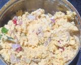 A picture of step 1 of Masala Vada.
