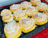 Foto del paso 6 de la receta: Donut húngaros (bizcochos de 🥥)