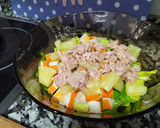 Foto del paso 3 de la receta: Ensalada tropical de supervivencia