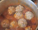 Foto del paso 5 de la receta: Comidas familiares: Albóndigas en salsa de tomates y en air fryer