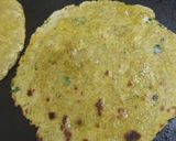 A picture of step 6 of Rajasthani Korma Roti.