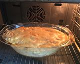 Narancsos mákos guba (tejmentes) vegán recept fázis 4 fotója