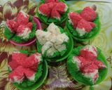Foto langkah ke 7 dari resep Bolu Kukus Mekar Semangka ANTI GAGAL.