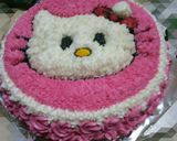 Foto langkah ke 7 dari resep Rainbow cake ny.liem.