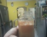 Foto langkah ke 2 dari resep Smoothie guava banana cimory matcha.