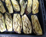 Foto del paso 1 de la receta: Berenjenas Rellenas de carne