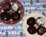 Foto langkah ke 9 dari resep Donat ganache coklat.
