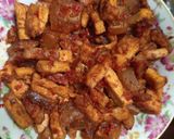 Foto langkah ke 4 dari resep Balado Kikil Tahu dan Tempe.