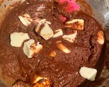 A legjobb csokis-málnás brownie🤩 recept fázis 3 fotója