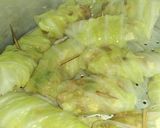 Foto langkah ke 4 dari resep Cabbage Roll Isi Udang #pr_olahanudang.