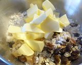 Une image de l'étape 1 de Scones au Muesli et cranberrys fraîches.