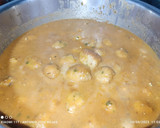 Foto del paso 9 de la receta: Albóndigas de mero y gambas rojas