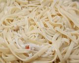 Foto langkah ke 3 dari resep Spaghetti Saus Santan.