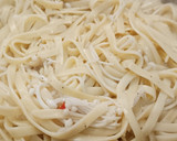 Foto langkah ke 3 dari resep Spaghetti Saus Santan.